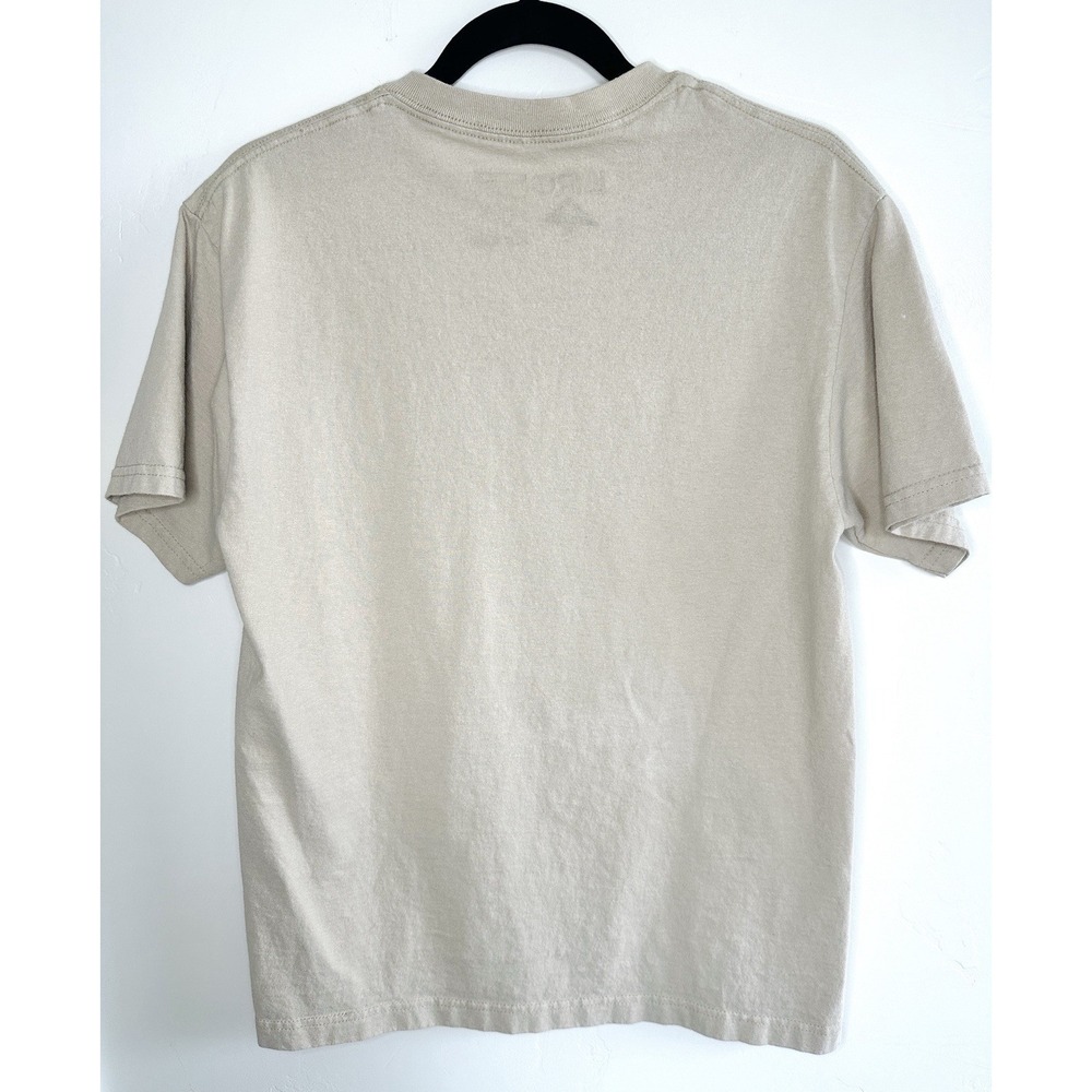 LRG Lifted Research Group T-Shirt Men's M Beige Think Legacy Graphic Streetwear - Picture 2 of 11